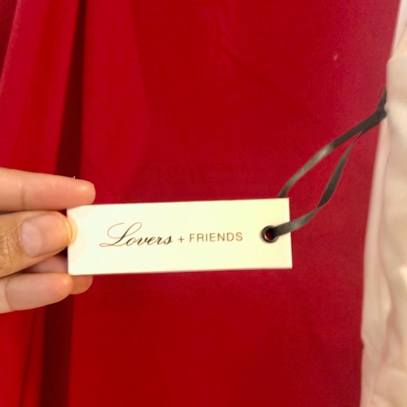 Naomi Gown in Ivory by Lovers + Friends - Picture 10 of 16